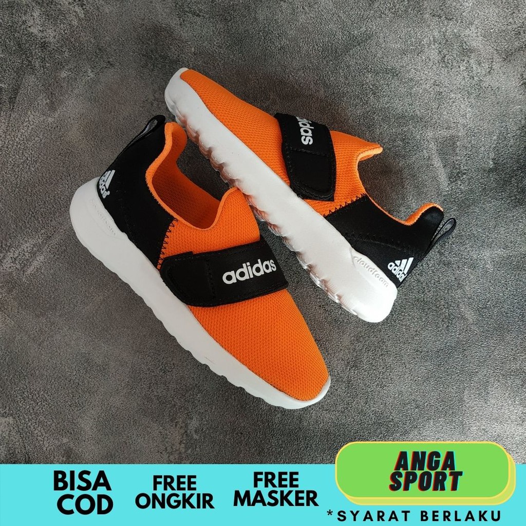 SEPATU ANAK ADIDAS MODEL VELCRO PEREKAT KASUAL KIDS PEREMPUAN SEPATU SEKOLAH ANAK COWOK CEWEK KEREN