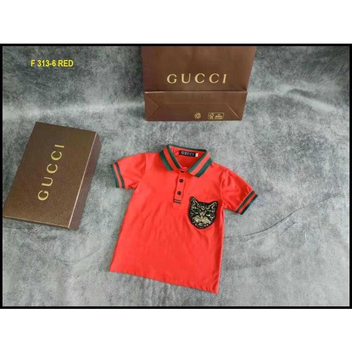 Baju Anak Laki-Laki / Perempuan Import Gucci Burberry Premium Quality