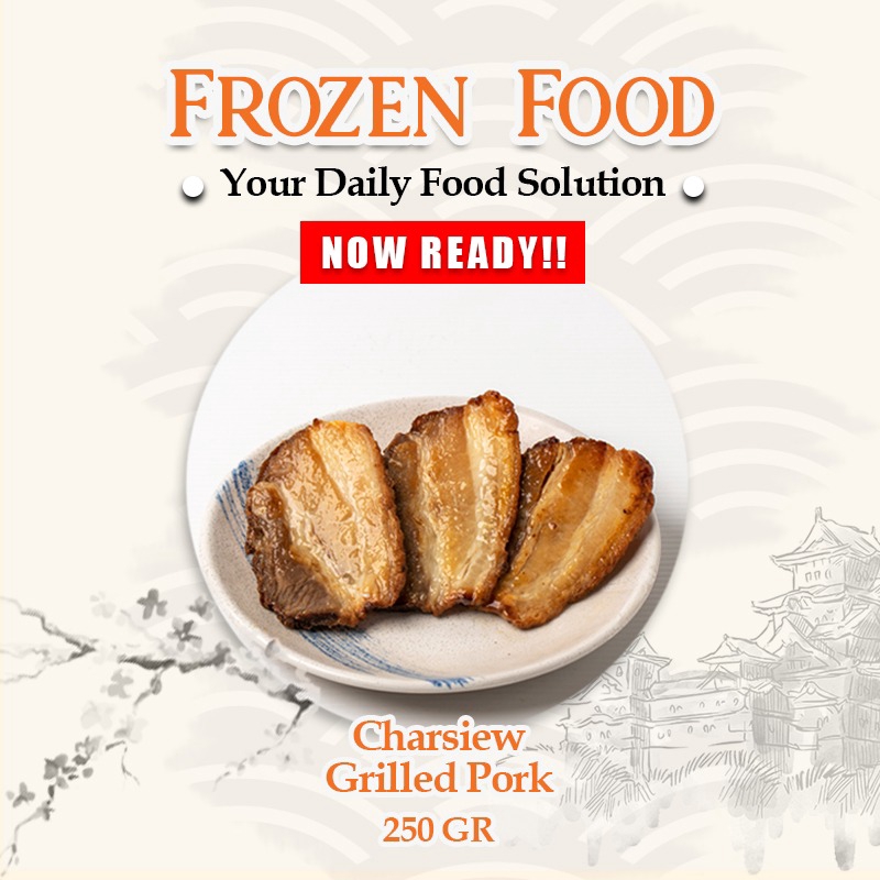 

Charsiew Grilled Pork 301d