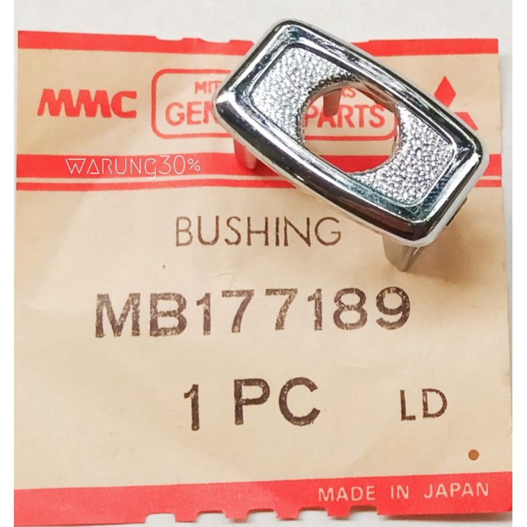 Bushing ring  knob pintu Mitsubishi colt galant sigma A123A lampu bulat original baru