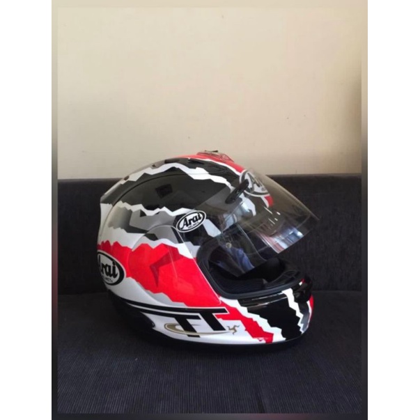 arai rr5 doohan tt pesanan motostation not rx7x nakasuga nakano shoei x14