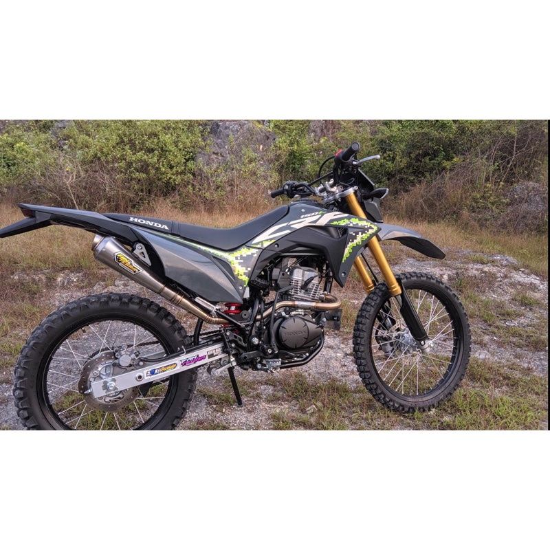 KNALPOT PANTERA KLX 150 &amp; CRF 150