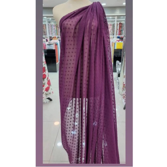 KAIN SIFON URAGIRI RUBIAH CHIFFON