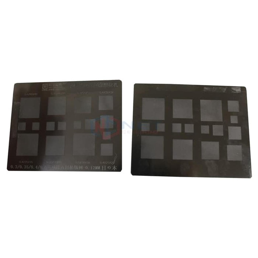 Promo PLAT BGA IC UNIVERSAL AMAOE / CETAKAN IC BGA UNIVERSAL AMAOE Limited