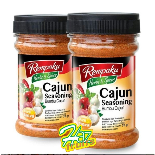 

Cajun Seasoning / Bumbu Masak Cajun / Rempaku 70gr