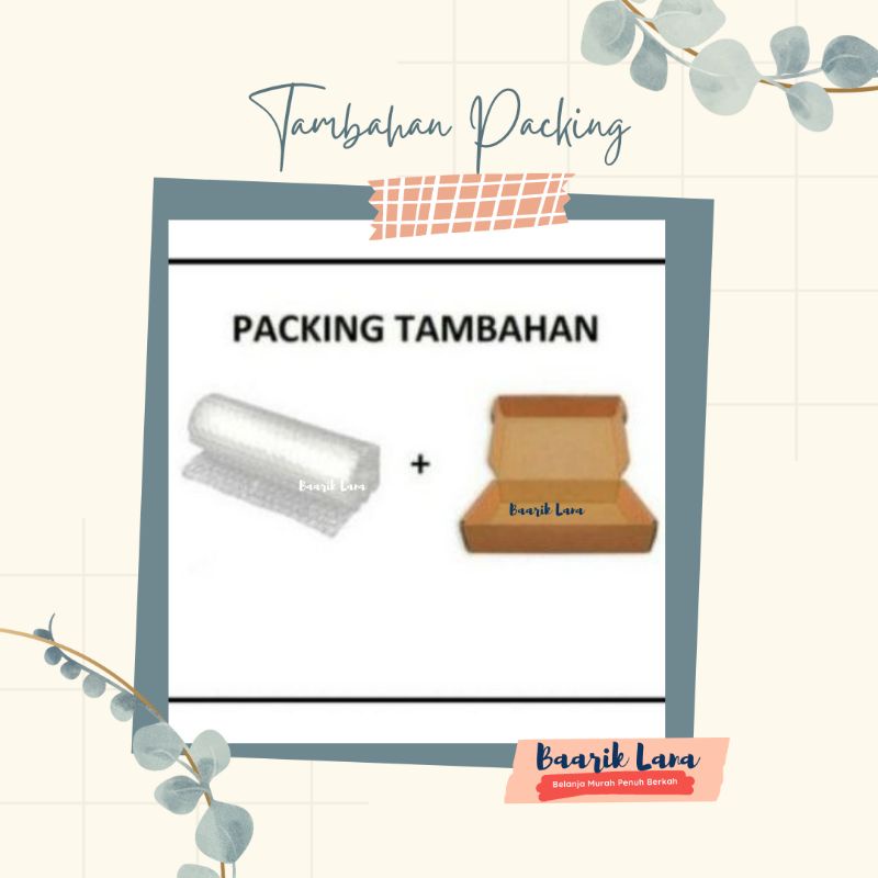 

Tambahan Packing Kardus, Bublewrap