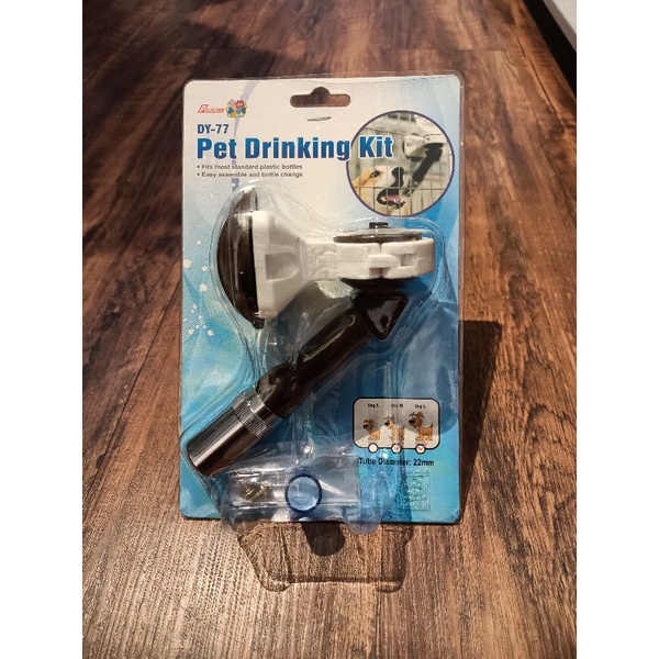 Percell Pet Drinking Kit DY-77 / Tempat minum anjing Medium-besar