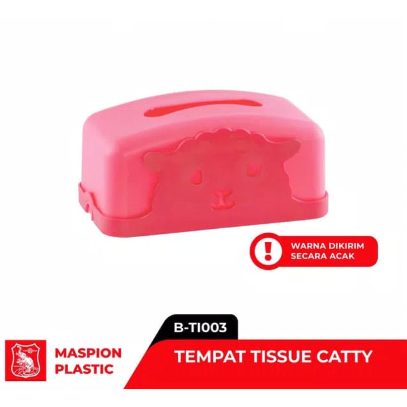 MASPION Tempat Tisue / Tempat Tisu Meja - CATTY BT 003