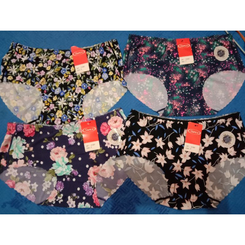 BEST SELLER SOREX  CELANA DALAM SEAMLESS WANITA  31081 NEW COLLECTION CANGCUT TANPA JAHITAN