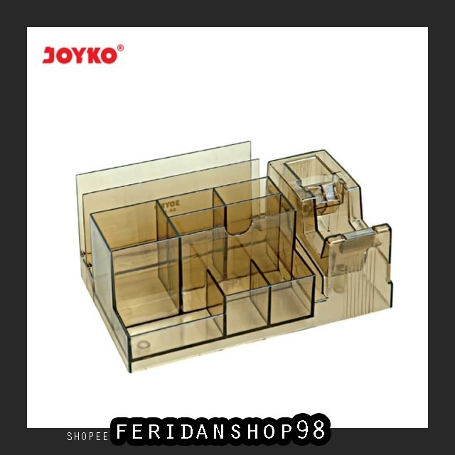 

FS1234 STATIONERY STAND DESK SET ATK STATIONERY STAND TEMPAT ALAT TULIS JOYKO DS-338 BY FERIDANSHOP9