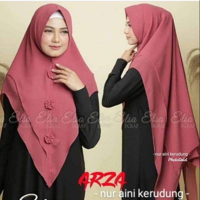 HIJAB ARZA PREMIUM MURAH BANGET