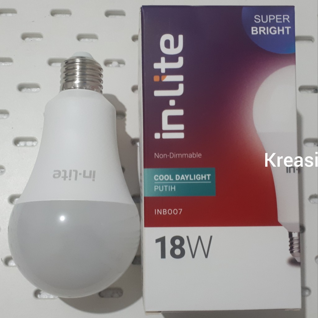 Jual INLITE LED BULB E27 18 WATT LAMPU GALAXY SERIES INB007 IN-LITE