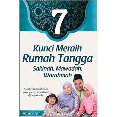 Buku 7 Kunci Meraih Rumah Tangga Sakinah, Mawaddah Warahmah