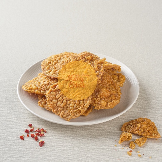 

Goreng Tempe, Renyah khas MANG ODOD! Enak..