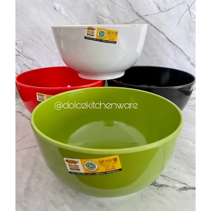 Mangkok Mie Kaki 6" W0806 Melamin Golden Dragon