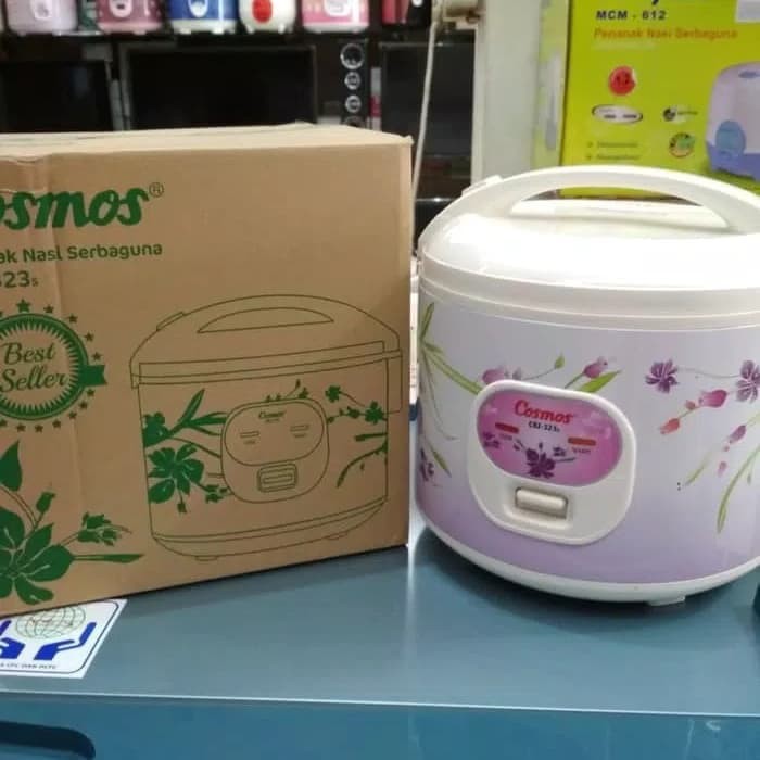 Magic Com / Rice Cooker Cosmos CRJ 323S Kapasitas [1,8 Liter]