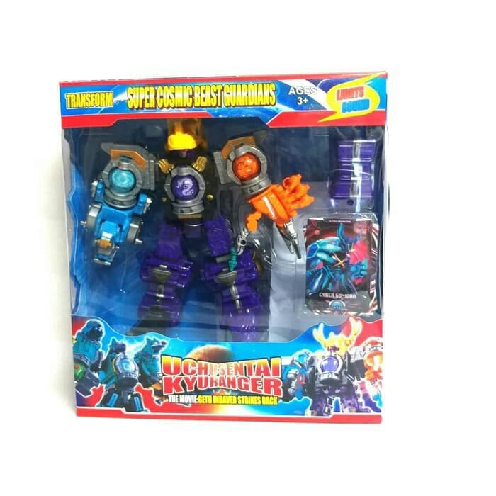  Mainan Robot Kyuranger  Ryuteioh Kyu ranger  Shopee Indonesia