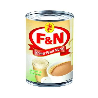 F&N SWEETENED MILK / SUSU KENTAL MANIS F&N FN