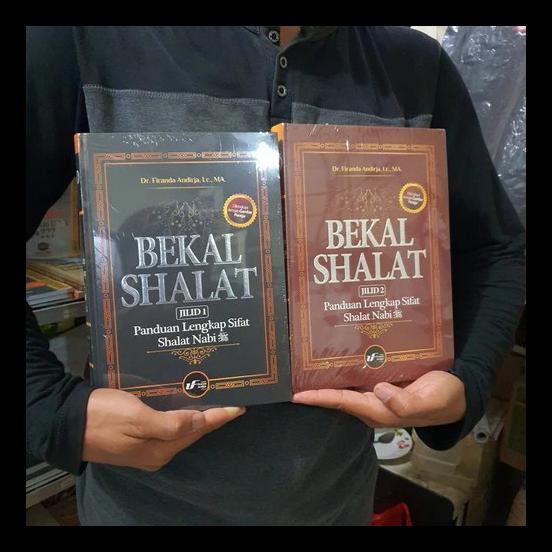 Buku Religi/Buku Spiritual Buku Bekal Shalat Karya Ustadz Dr. Firanda Andirjani Lengkap 2 Jilid