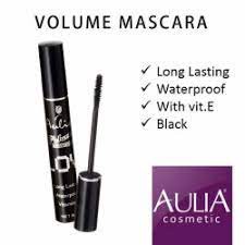 AULIA VOLUME MASCARA | MASCARA WATERPROOF MENEBALKAN & MEMANJANGKAN BULU MATA