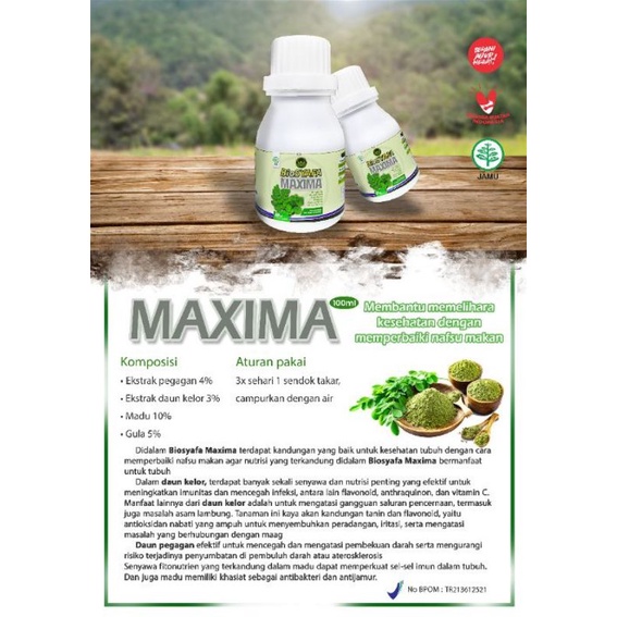 Biosyafa Maxima / Biosyafa G18