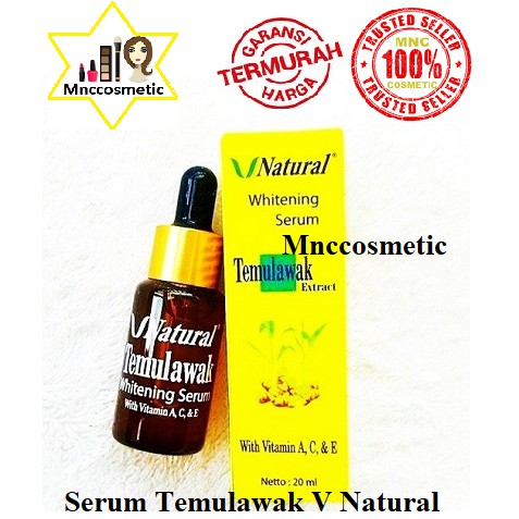Serum Temulawak V Natural