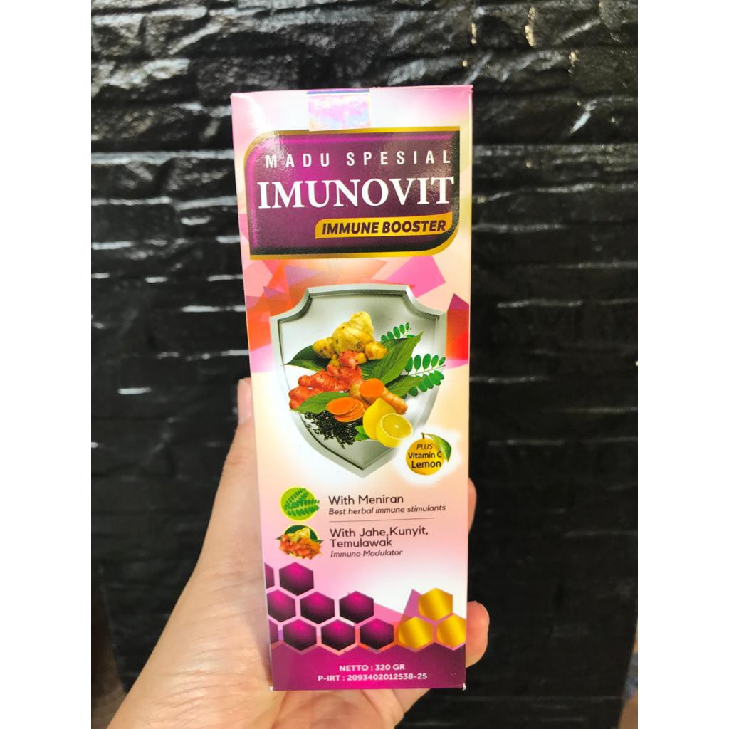 

Madu Spesial Imunovit 320 gr