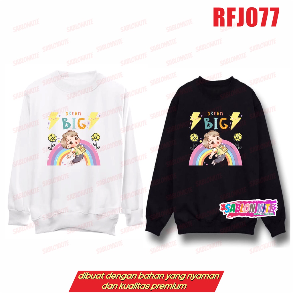 MURAH!!! SWEATER HOODIE KPOP SEOKJIN BIG RFJ077