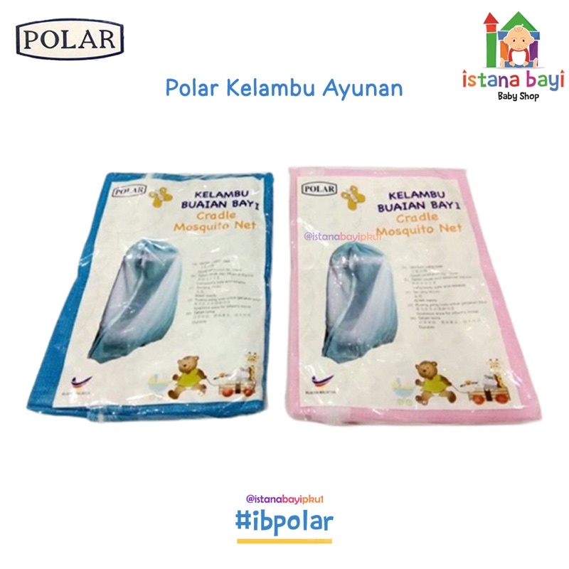 Polar Kelambu Ayunan bayi 1 Pcs - kelambu bayi