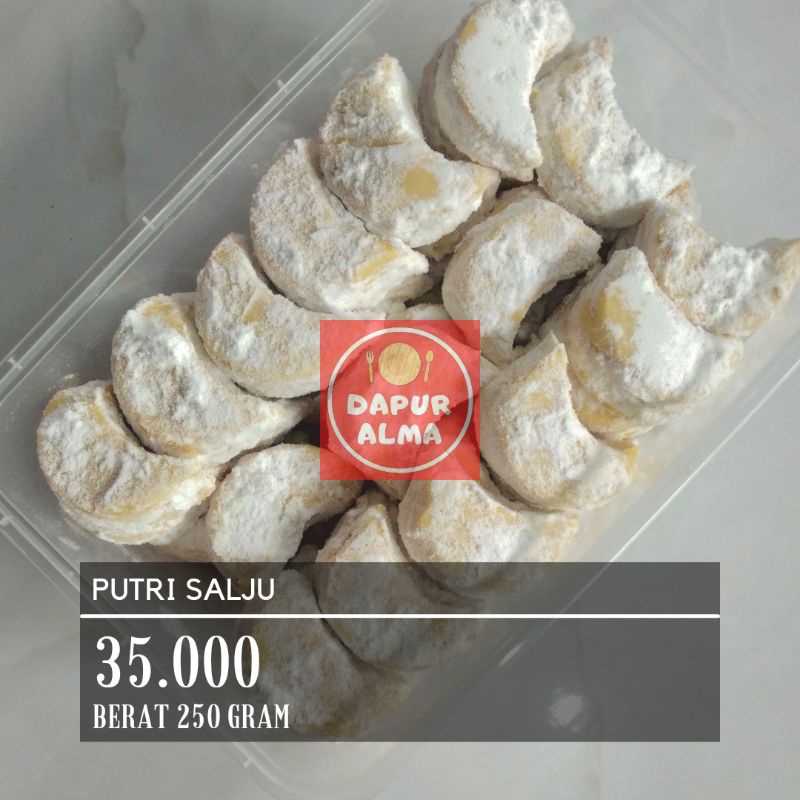 

Kuker Cookies Kue Kering Putri Salju 250 gram