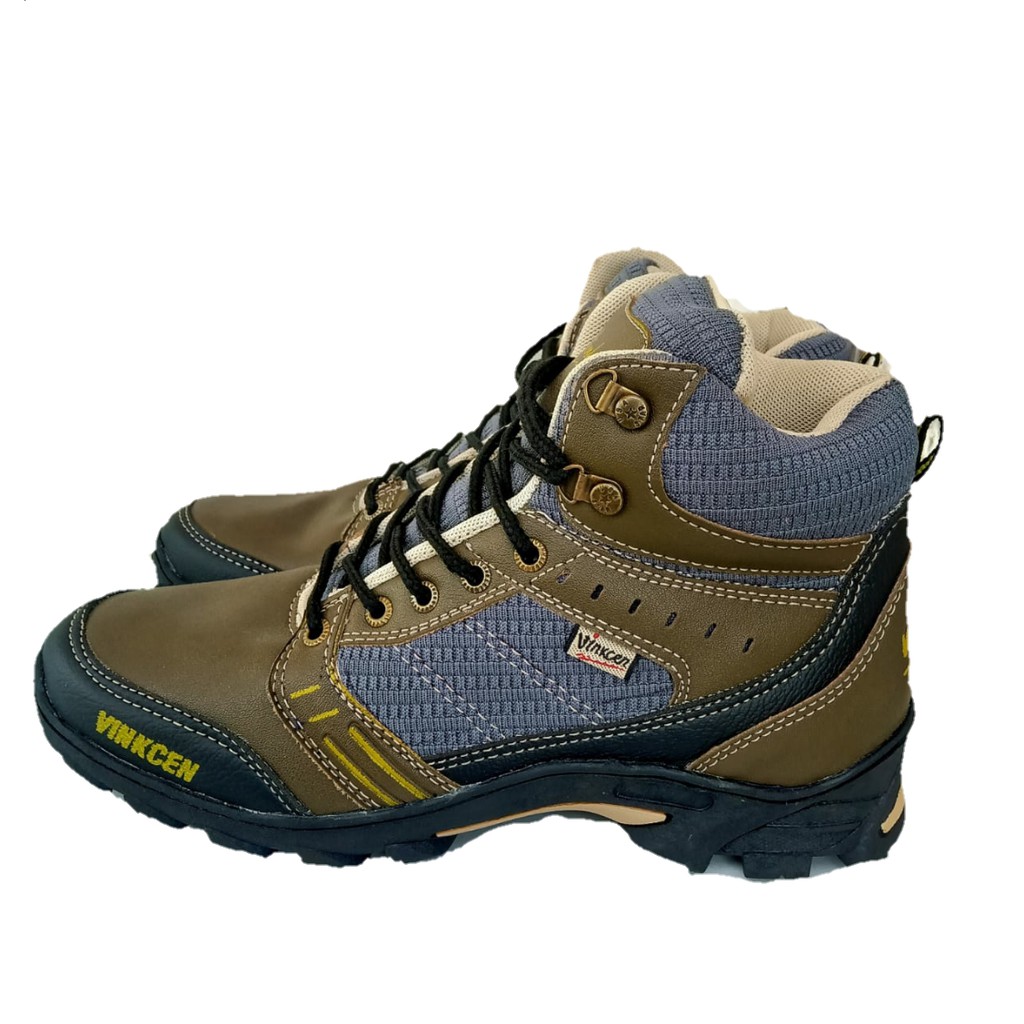 SEPATU GUNUNG BOOTS ALDER SEPATU BOOTS ALDER SEPATU OFFROAD HIKKING KULIT SEPATU GUNUNG