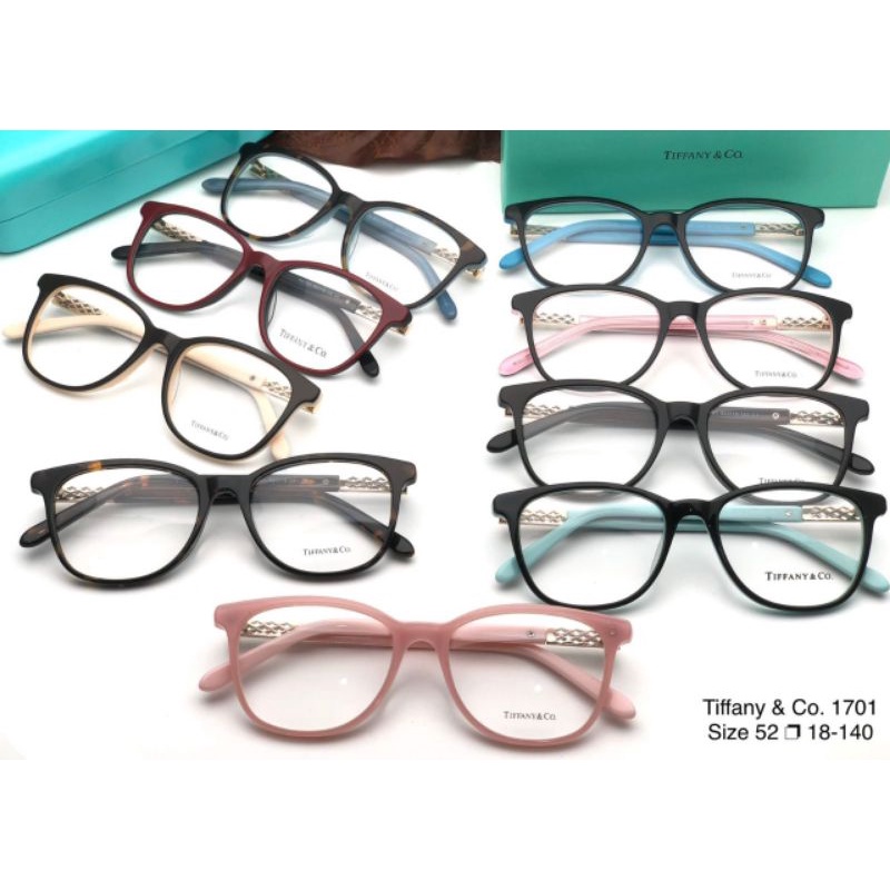 BEST SELLER!! COD || KACAMATA TIFFANY &amp; CO 1701 || KACAMATA MINUS WANITA SUPER QUALITY LENSA MINUS PHOTOCROMIC BLURAY ANTI RADIASI SILINDER