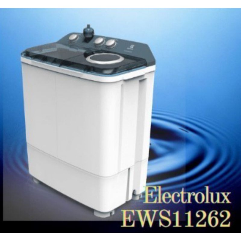 MESIN CUCI ELECTROLUX EWS11262 2 TABUNG / EWS 11262