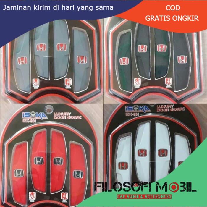 Door Guard Luxury Honda Brio - FM