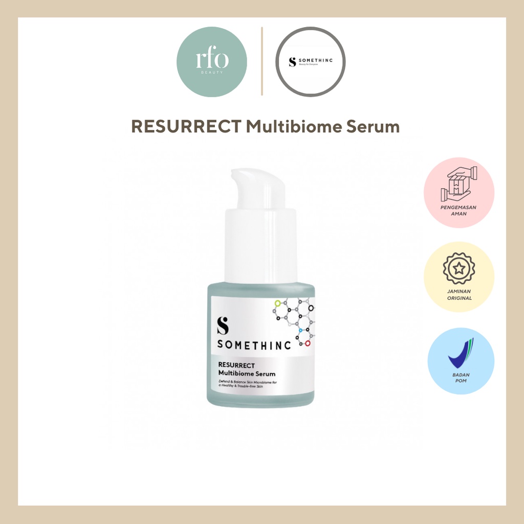 Somethinc RESURRECT Multibiome Serum