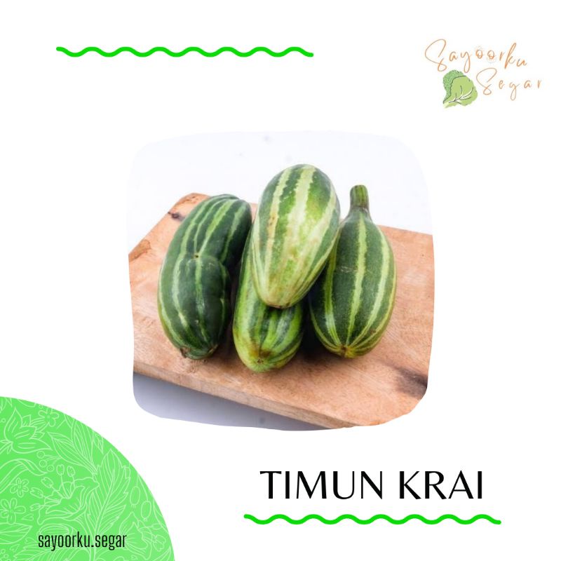 

KIRIM BESOK Timun Krai