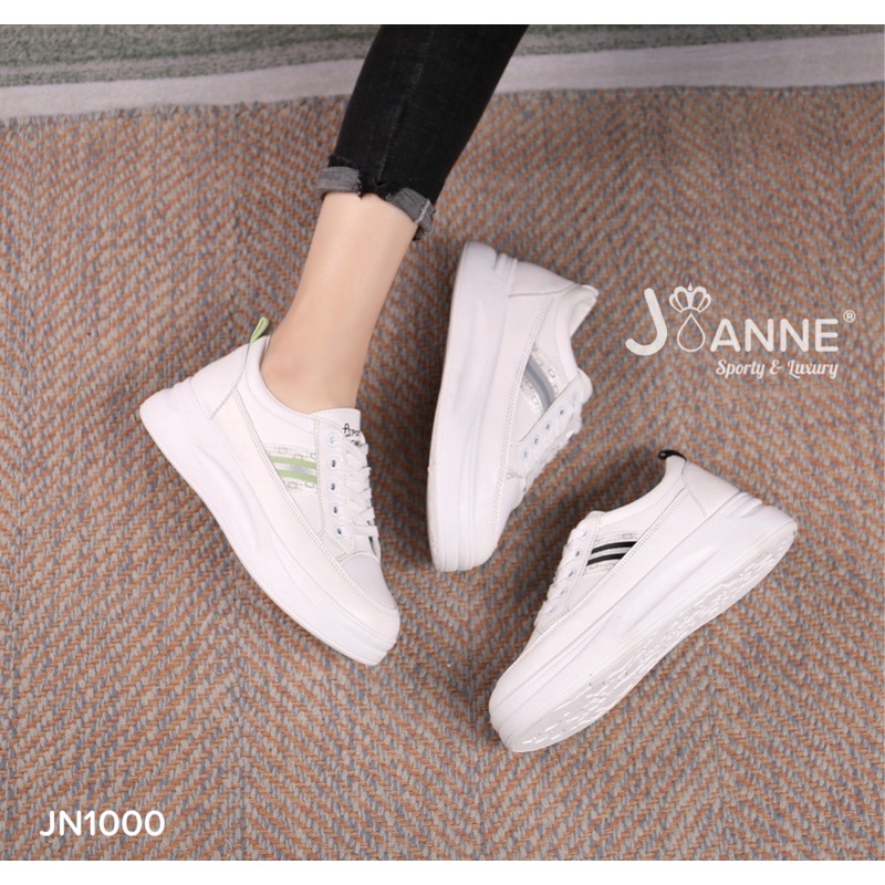 SALE! [ORIGINAL] JOANNE Sporty Sneakers Shoes Sepatu Wanita #JN1000