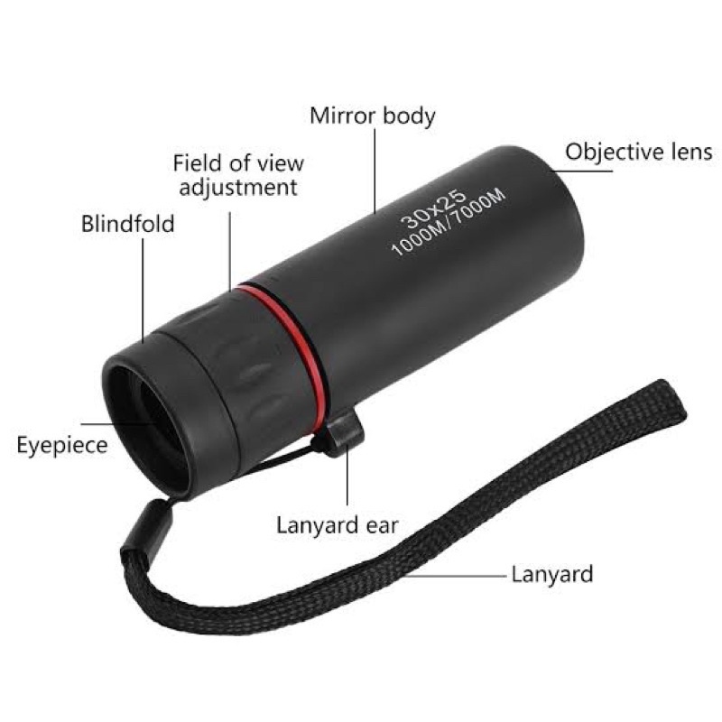 Teropong HD optical monocular