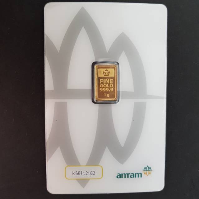 Logam Mulia Antam Pecahan 1 gram
Logam Mulia Antam