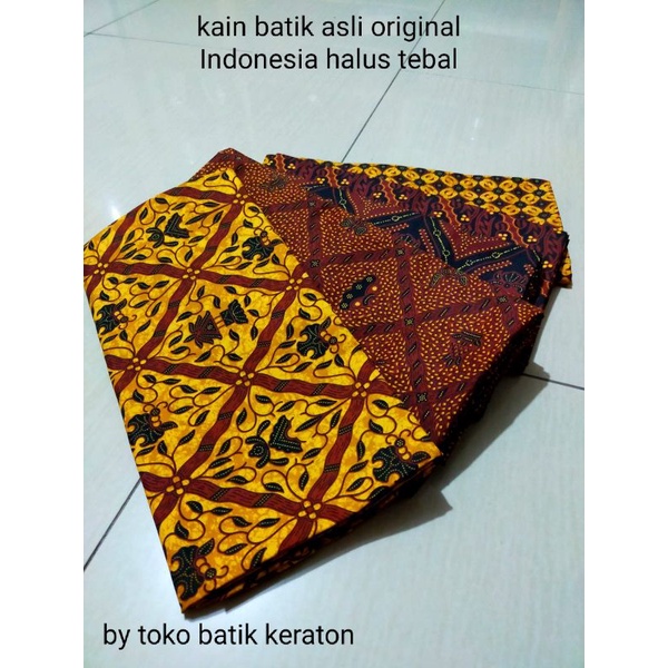 kain batik panjang solo/halus /lembut / tebal/kain batik/jarik / bridesmaid / jokjaan / original