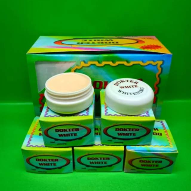 Cream Dokter white