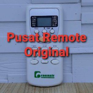 REMOTE REMOT AC GREENAIR ORIGINAL ASLI