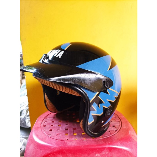 helm yamaha jadul helm yamaha rx king