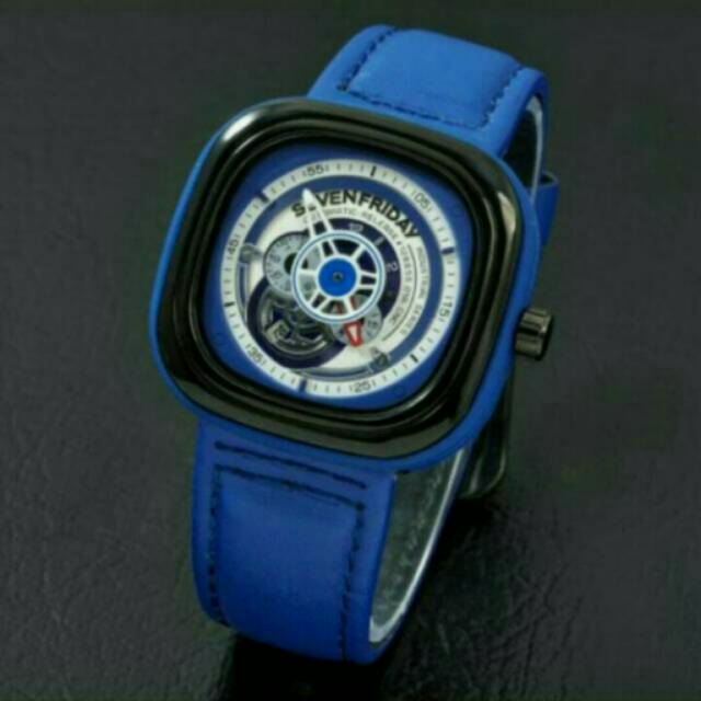 JAM TANGAN WANITA SEVENFRIDAY KW SUPER TGL AKTIF