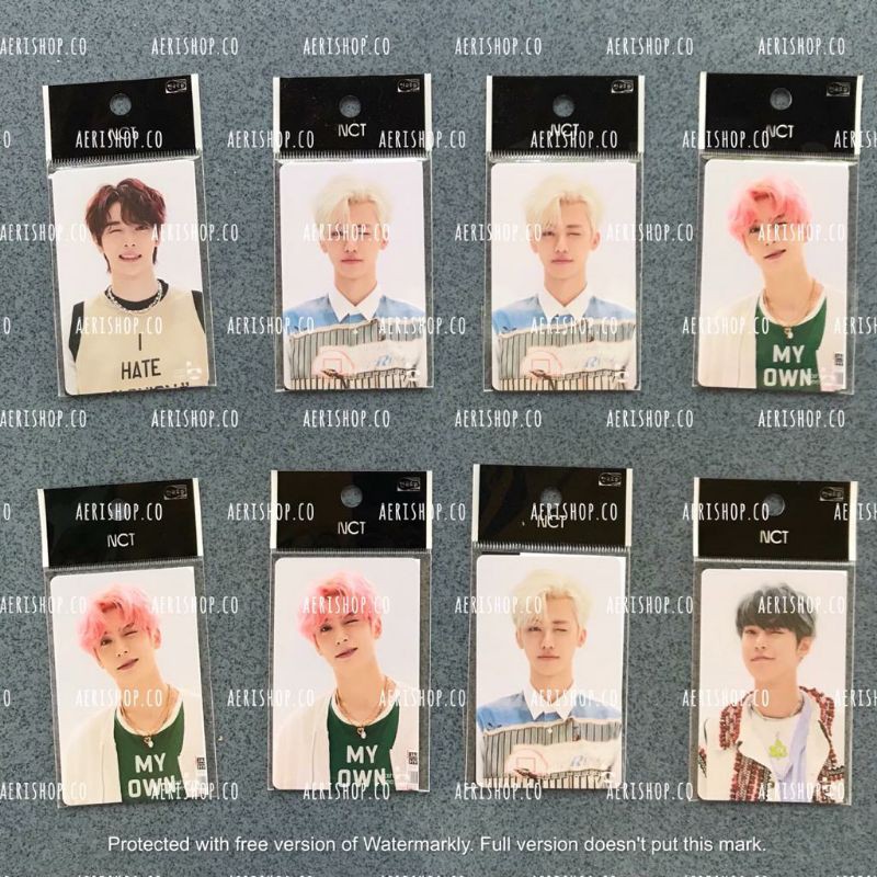 [READY STOCK] NCT CASHBEE JAEMIN JENO JAEHYUN SUNGCHAN RESONANCE 2020