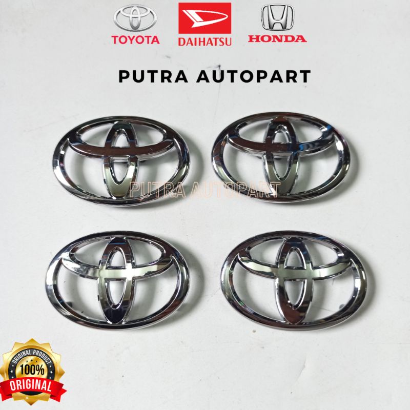 logo stir toyota untuk semua mobil toyota original