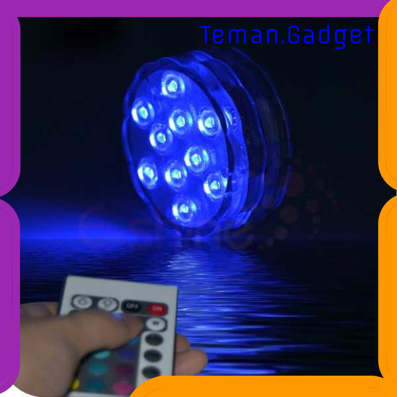 TG-DG286 LAMPU LED UNDERWATER DENGAN REMOTE - 13017