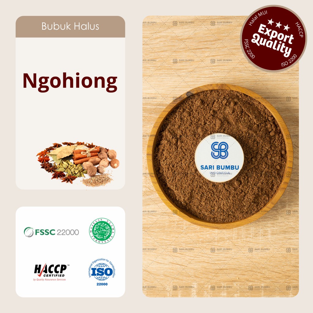 

Ngohiong Premium 250gr Export Quality