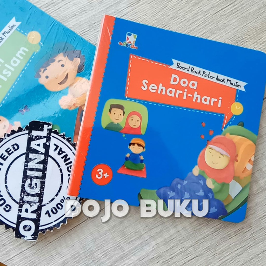 Seri Opredo Board Book Pintar Anak Muslim by Tim Oopredoo