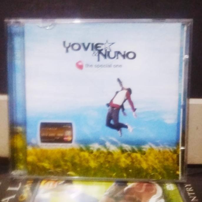 VCD Yovie and Nuno Album The Special One BERKAH
